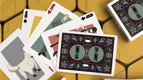 Bicycle Spy Family Playing Cards by USPCC - Image 6