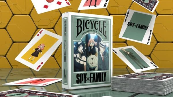 Bicycle Spy Family Playing Cards by USPCC - Image 5