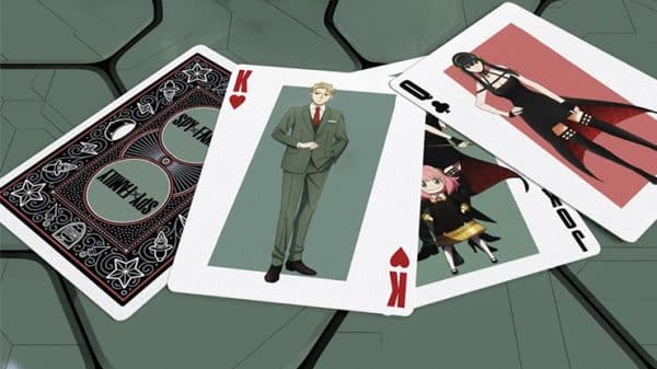 Bicycle Spy Family Playing Cards by USPCC - Image 4