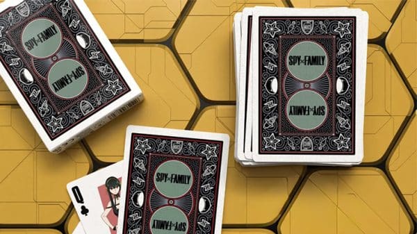 Bicycle Spy Family Playing Cards by USPCC - Image 3