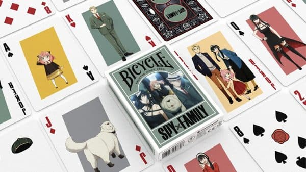Bicycle Spy Family Playing Cards by USPCC - Image 2