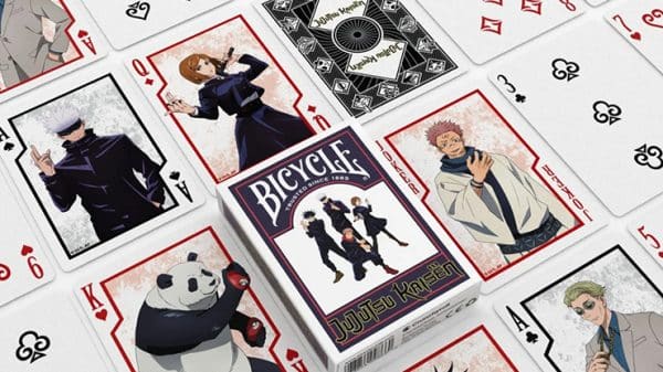 Bicycle Jujutsu Kaisen Playing Cards by USPCC - Image 4
