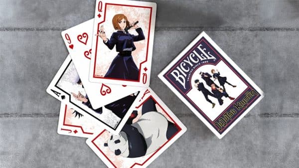 Bicycle Jujutsu Kaisen Playing Cards by USPCC - Image 2
