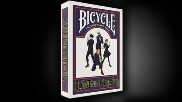 Bicycle Jujutsu Kaisen Playing Cards by USPCC