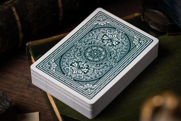 Triton 42 Club Playing Cards –Antique Restoration (sea green) by A Haines - Image 11
