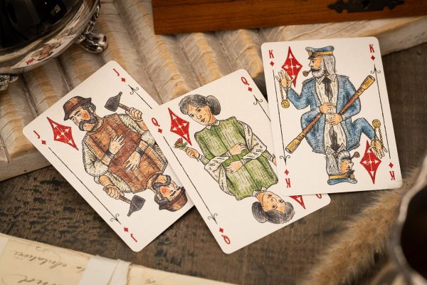 Love & Retribution Pt. 1 Playing Cards (red -standard) by A Haines - Image 11