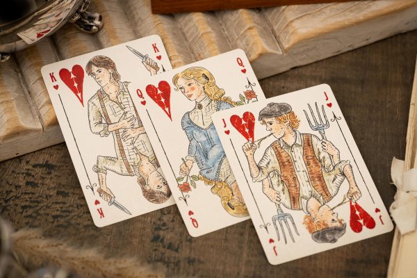 Love & Retribution Pt. 1 Playing Cards (red -standard) by A Haines - Image 9