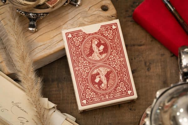 Love & Retribution Pt. 1 Playing Cards (red -standard) by A Haines - Image 6