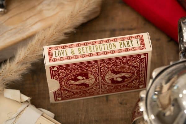 Love & Retribution Pt. 1 Playing Cards (red -standard) by A Haines - Image 5
