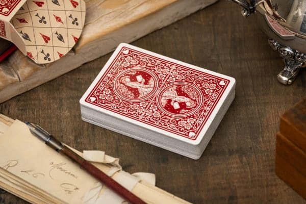 Love & Retribution Pt. 1 Playing Cards (red -standard) by A Haines - Image 4
