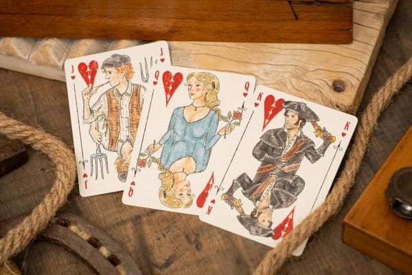 Love & Retribution Pt. 2 Playing Cards (blue -standard) by A Haines - Image 9