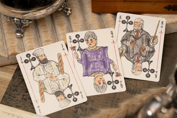 Love & Retribution Pt. 2 Playing Cards (blue -standard) by A Haines - Image 6