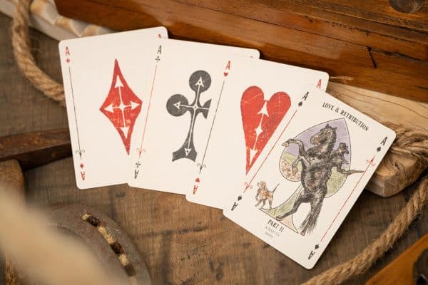 Love & Retribution Pt. 2 Playing Cards (blue -standard) by A Haines - Image 5
