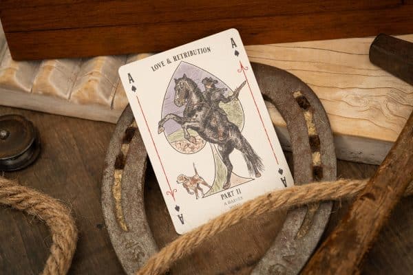 Love & Retribution Pt. 2 Playing Cards (blue -standard) by A Haines - Image 4
