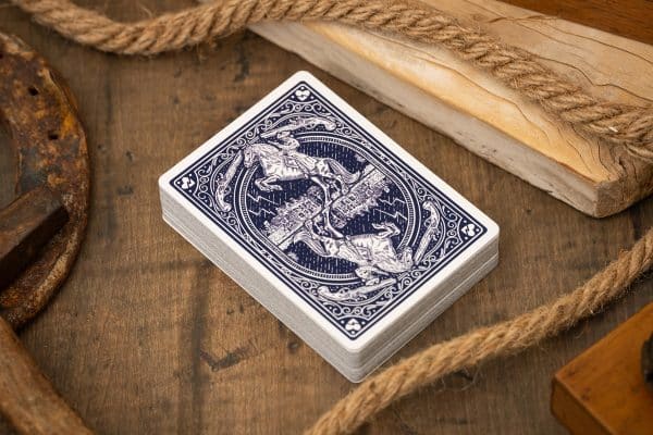 Love & Retribution Pt. 2 Playing Cards (blue -standard) by A Haines - Image 3