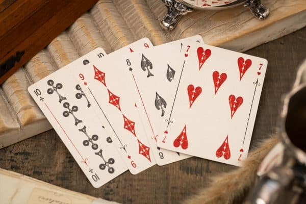 Love & Retribution Pt. 2 Playing Cards (blue -standard) by A Haines - Image 2