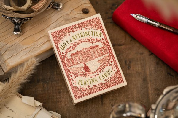 Love & Retribution Pt. 1 Playing Cards (gold gilded) by A Haines - Image 7