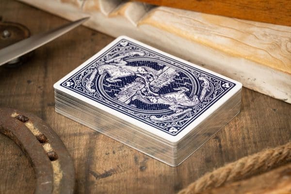 Love & Retribution Pt. 2 Playing Cards (silver gilded) by A Haines - Image 3