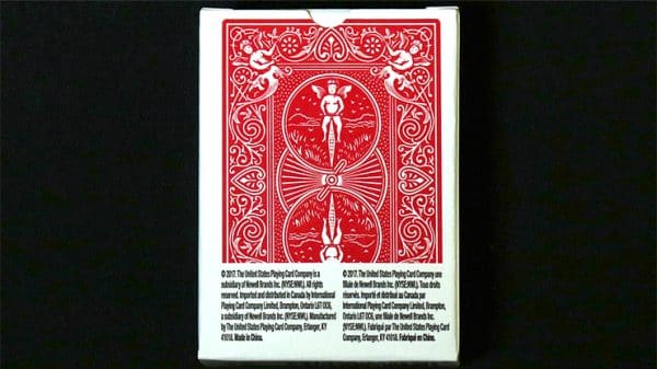 Mini Bicycle Cards (Red) Playing Cards by USPCC - Image 6