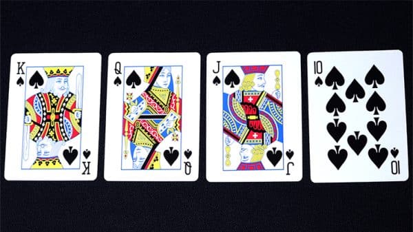 Mini Bicycle Cards (Blue) Playing Cards by USPCC - Image 6