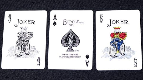 Mini Bicycle Cards (Blue) Playing Cards by USPCC - Image 5