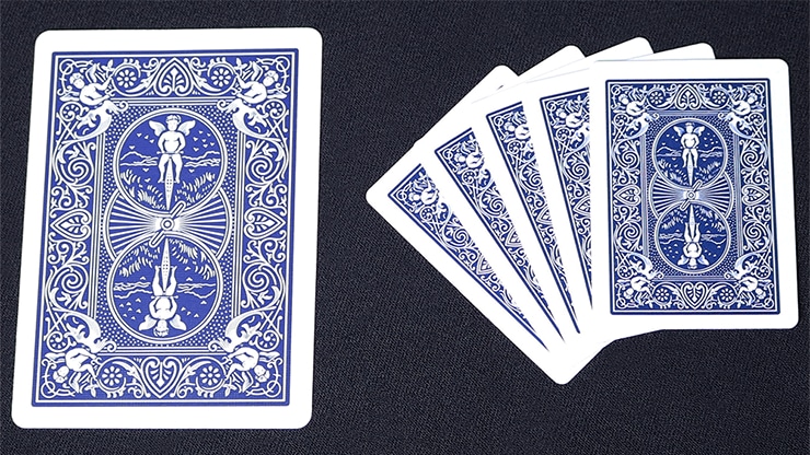 US Playing Card Co. Jeu Bicycle ESP (Bleu US Playing Card Co. Jeu Bicycle ESP (Bleu
