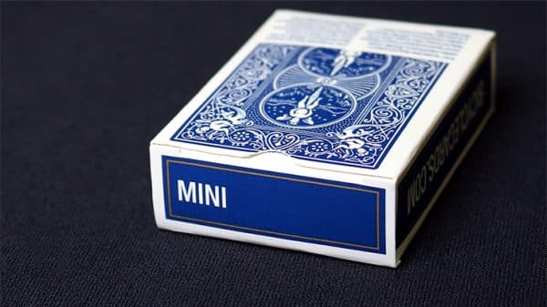 Mini Bicycle Cards (Blue) Playing Cards by USPCC - Image 3