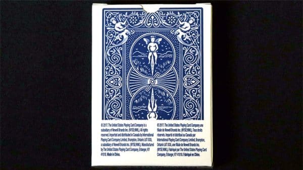 Mini Bicycle Cards (Blue) Playing Cards by USPCC - Image 2