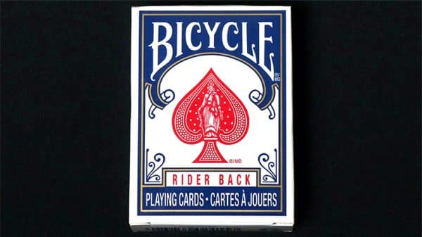 Mini Bicycle Cards (Blue) Playing Cards by USPCC