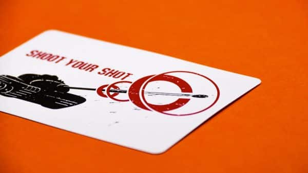 Guerrilla Echo Playing Cards by Lotusinhand - Image 2