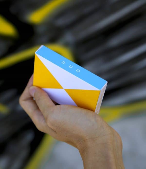 Aether Duo Playing Cards by Lotusinhand