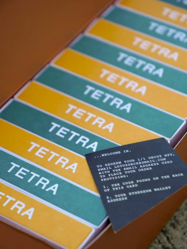 Oasis Tetra Playing Cards by Lotusinhand - Image 5