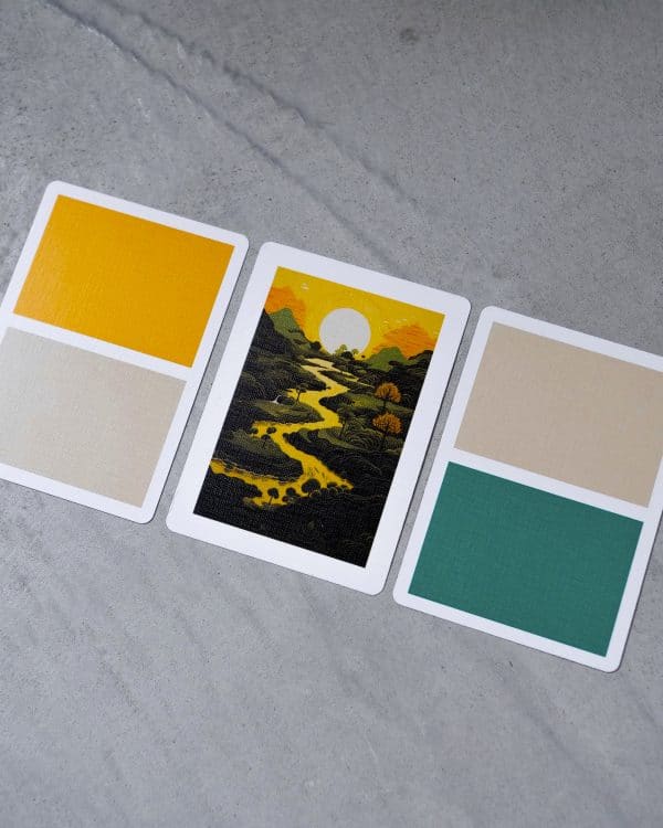 Oasis Tetra Playing Cards by Lotusinhand - Image 2