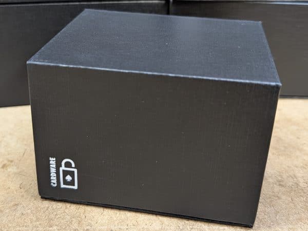 Cardware Playing Card Collector Storage Travel Gift Box (4 Deck) V2 (Imperfect) - Image 2