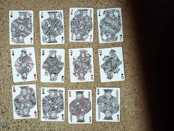 Reserve Edition: Platino Azul (BLUE) Playing Cards by Joker and the Thief - Image 5