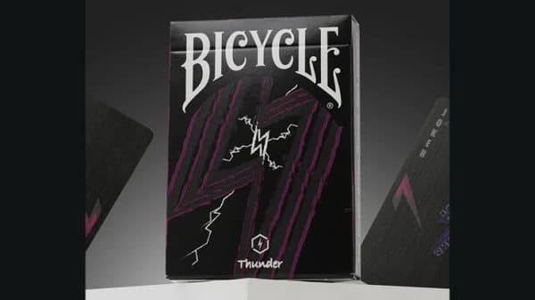 Bicycle Bolt Playing Cards by USPCC