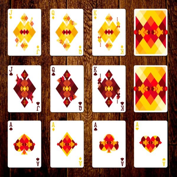 Diamon Playing Cards No. 5 by Dutch Card House - Image 4