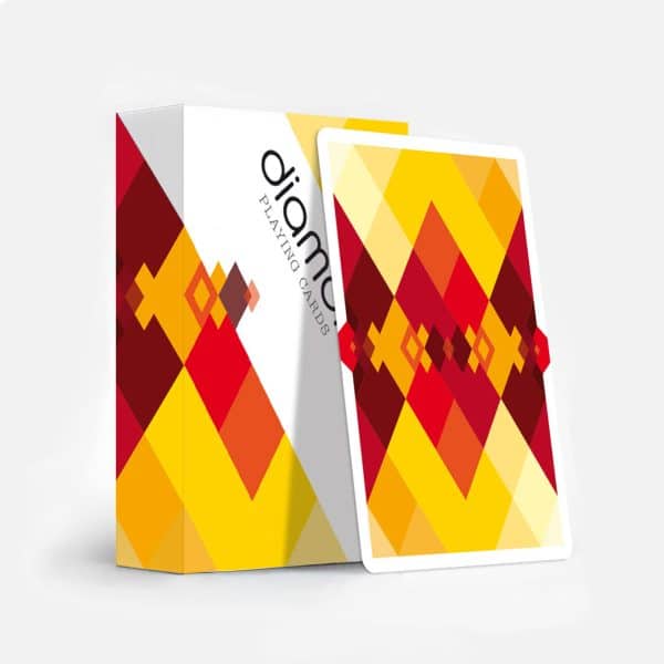 Diamon Playing Cards No. 5 by Dutch Card House