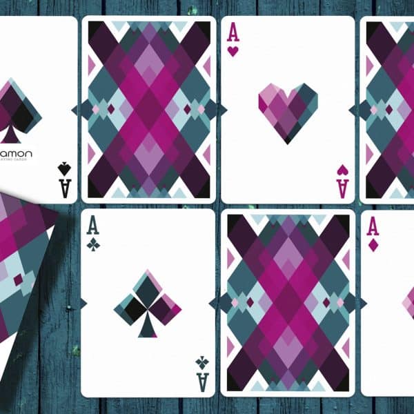 Diamon Playing Cards No. 17 by Dutch Card House - Image 3