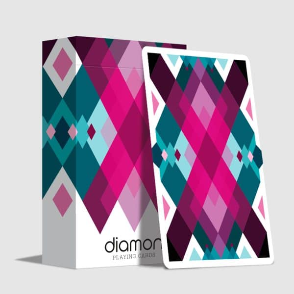 Diamon Playing Cards No. 17 by Dutch Card House