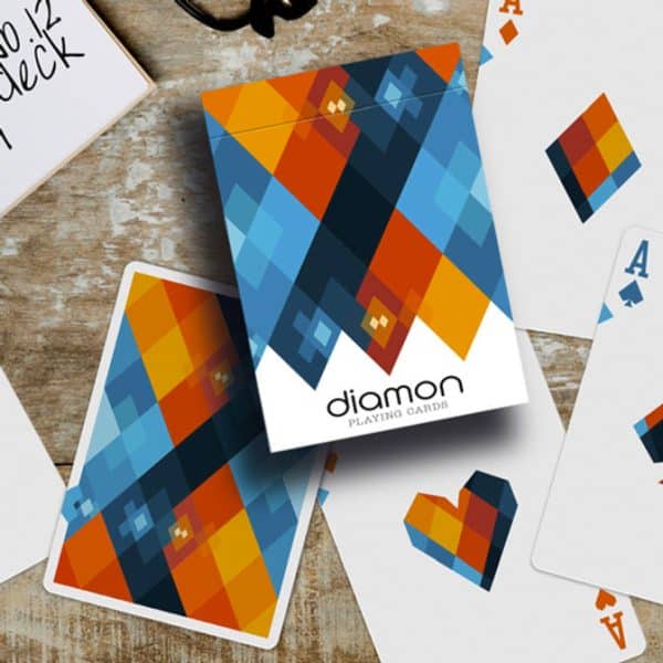 Diamon Playing Cards No. 12 by Dutch Card House - Image 4
