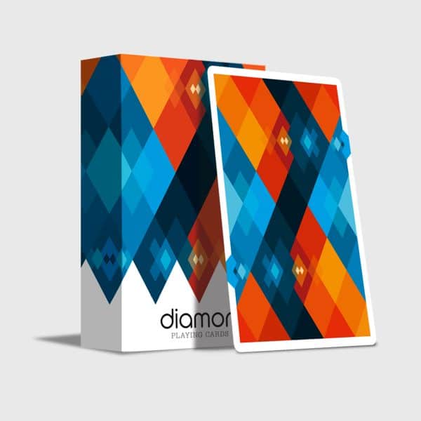 Diamon Playing Cards No. 12 by Dutch Card House