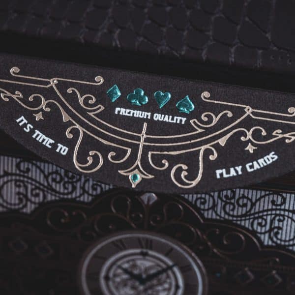 Time to Play - Black deck Playing Cards by Dutch Card House - Image 13