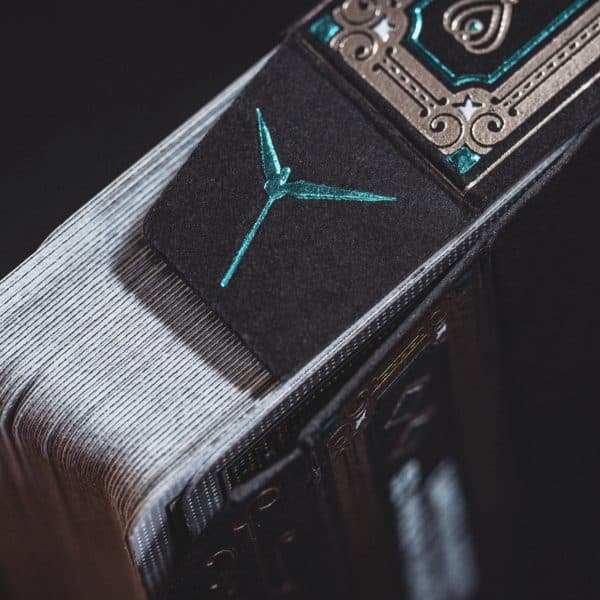 Time to Play - Black deck Playing Cards by Dutch Card House - Image 12