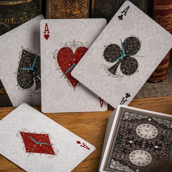 Time to Play - Black deck Playing Cards by Dutch Card House - Image 11