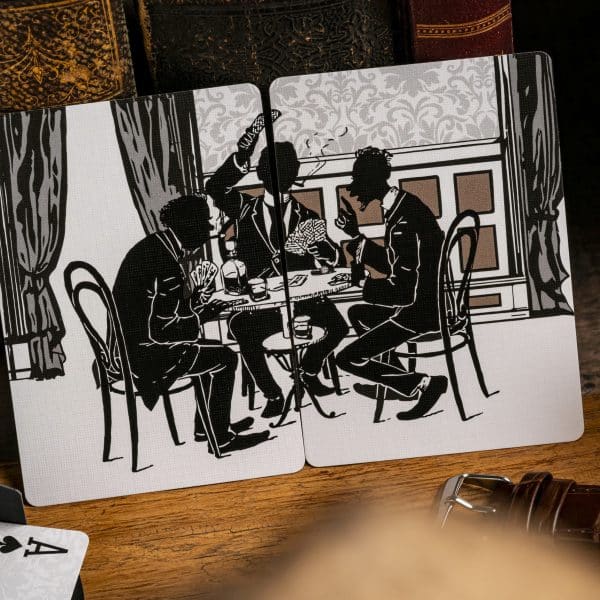 Time to Play - Black deck Playing Cards by Dutch Card House - Image 9