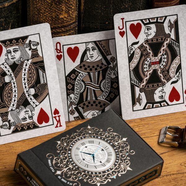 Time to Play - Black deck Playing Cards by Dutch Card House - Image 8