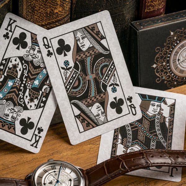 Time to Play - Black deck Playing Cards by Dutch Card House - Image 6
