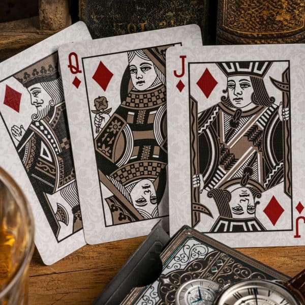 Time to Play - Black deck Playing Cards by Dutch Card House - Image 5