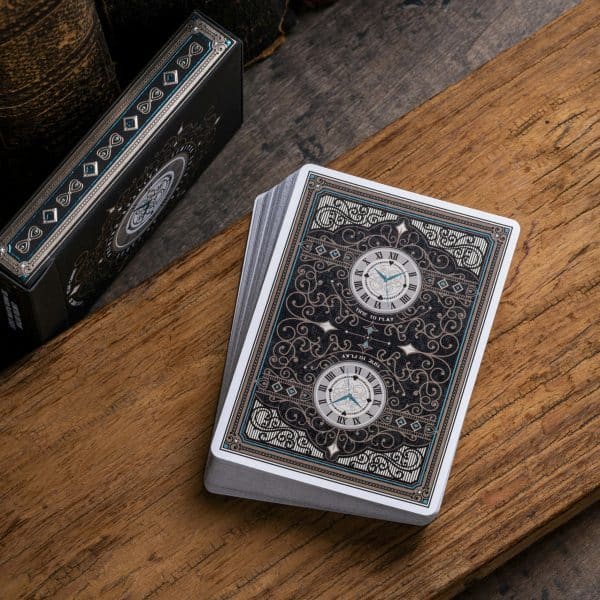 Time to Play - Black deck Playing Cards by Dutch Card House - Image 4